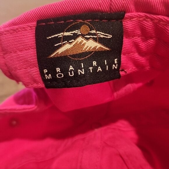 Niagra Falls State Park Cap Hat Pink Embroidered Adjustable Strap Back - Picture 6 of 6